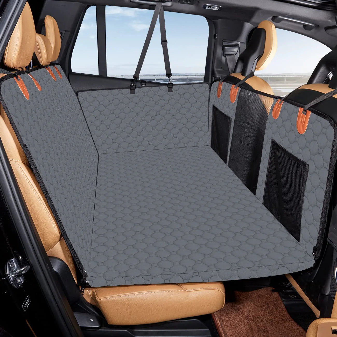 Dog Car Seat Cover Hammock For Pets Waterproof Nonslip
