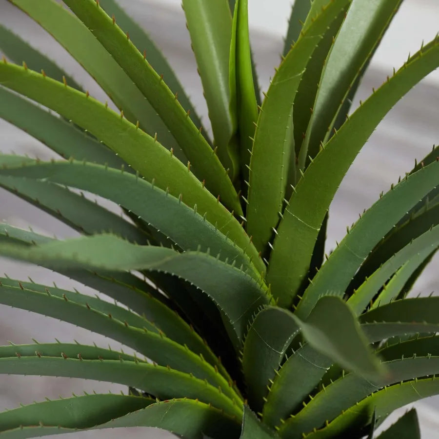 Agave Artificial Plant Indoor Decoration Polyester Home Decor