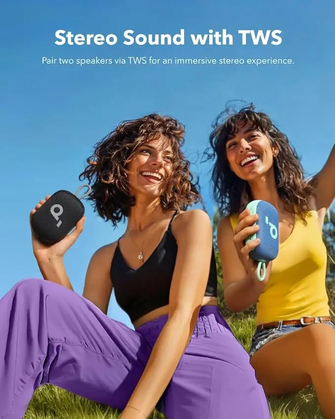 SoundCore Select 4 Go Bluetooth Shower Speaker Portable