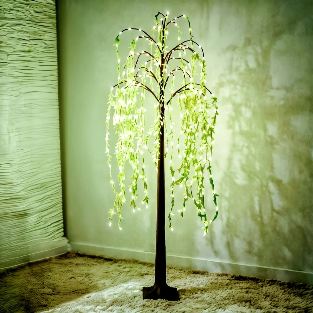 188 LED Willow Tree Light With USB Power Garden Decor