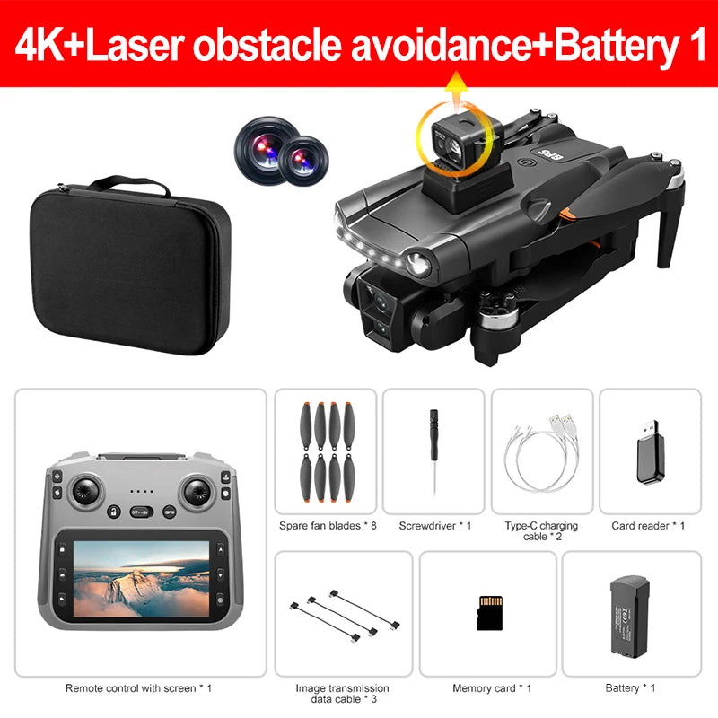 Lenovo 8K GPS Drone With Obstacle Avoidance And FPV Camera