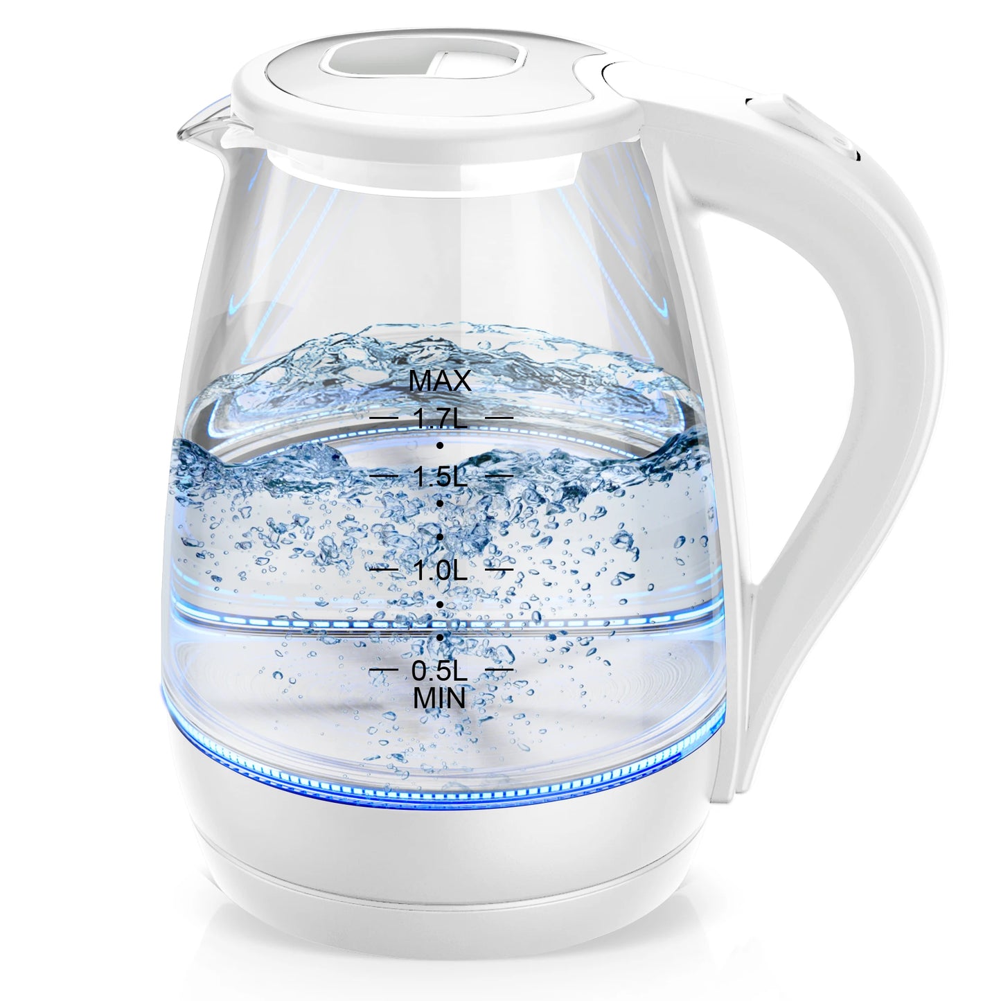 CACHOO Electric Kettle With Water Dispenser 1200W Auto Shutoff