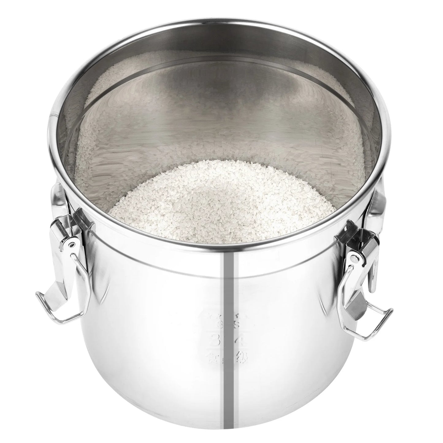 Bymaocar 304 Stainless Steel Cereal Storage Container Airtight