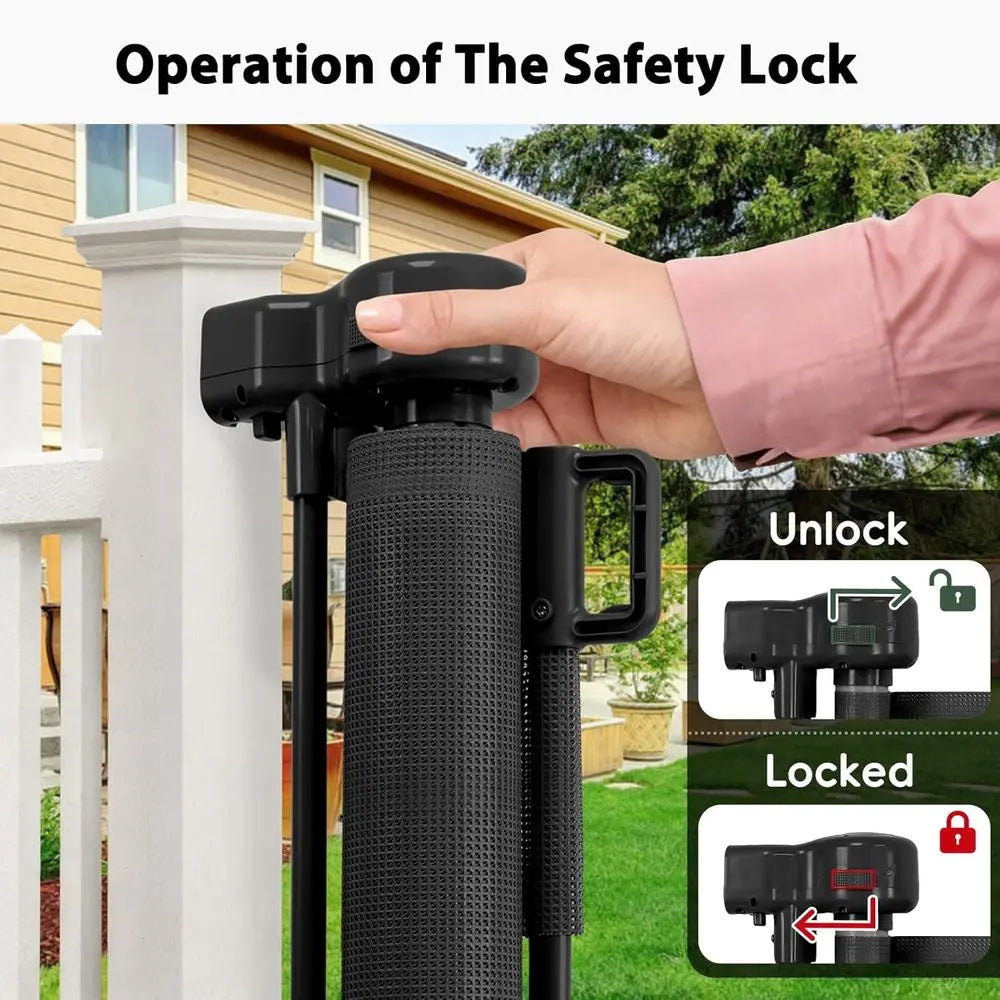 Retractable Baby And Dog Gate Extra Wide Tall Safety Barrier