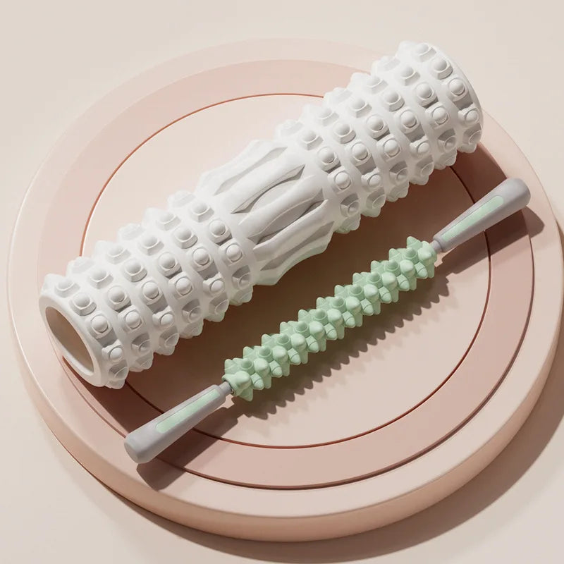 KEMOKO Foam Muscle Massage Roller For Back Pain Relief