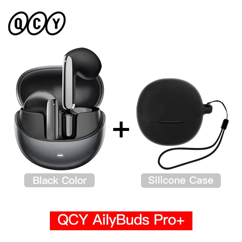 QCY HT10 AilyBuds Pro Plus ANC Wireless Earbuds HiRes LDAC