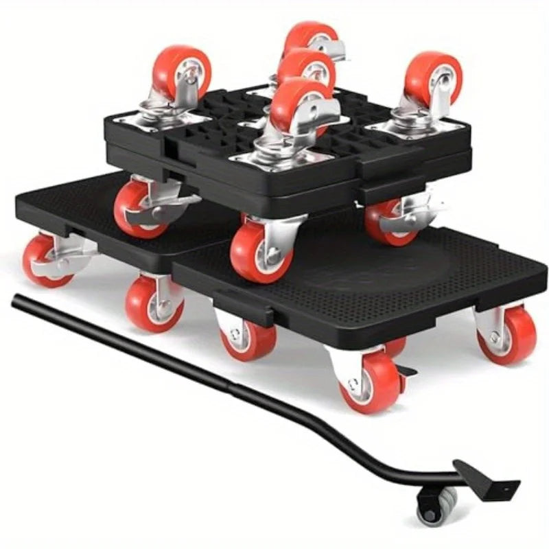 MEYOUTOWN Heavy Duty Furniture Mover Tool Set 360 Degree Dollies