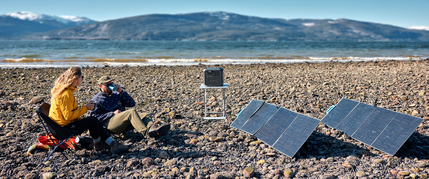 BLUETTI AC180 1800W 1152Wh Solar Portable Power Station