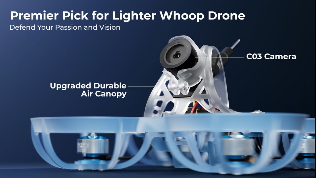 Betafpv Air65 5In1 Brushless Whoop Quadcopter Racing Freestyle Drone