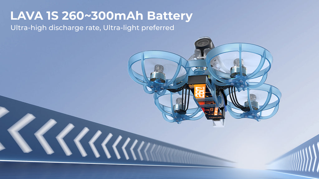 Betafpv Air65 5In1 Brushless Whoop Quadcopter Racing Freestyle Drone