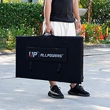 ALLPOWERS R2500 Portable Power Station 1920Wh Solar Generator