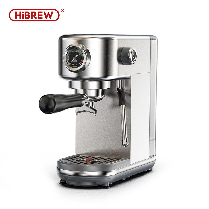 HiBREW H10B 20Bar Semi Automatic Espresso Machine Temperature Adjustable