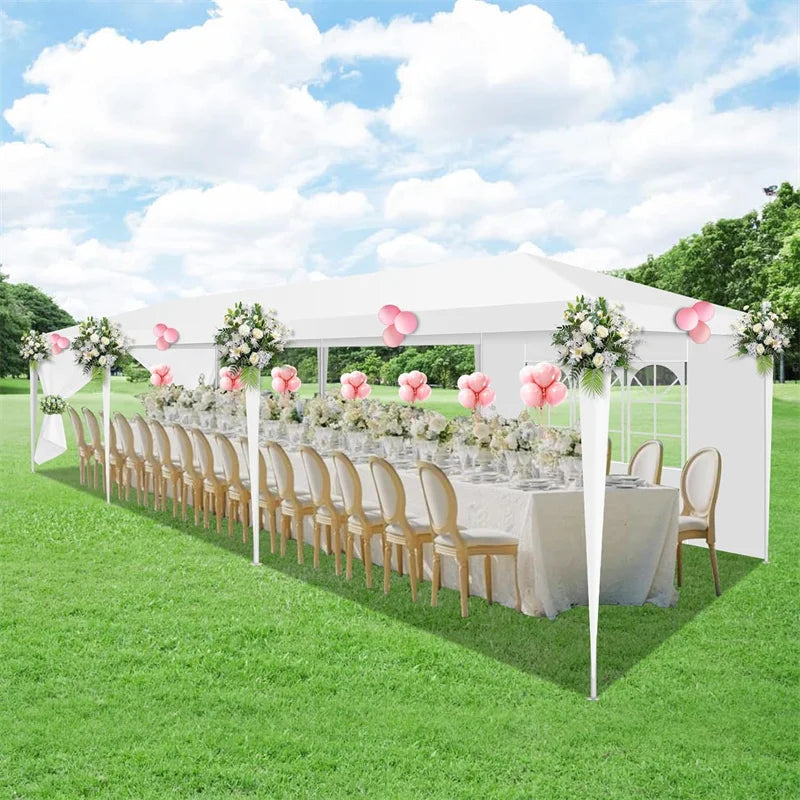 Tooluck Party Tent Outdoor Canopy Sidewalls Waterproof Upgrade Frame