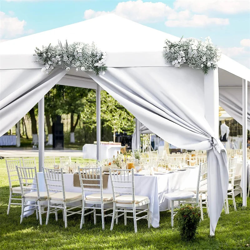 Tooluck Party Tent Outdoor Canopy Sidewalls Waterproof Upgrade Frame