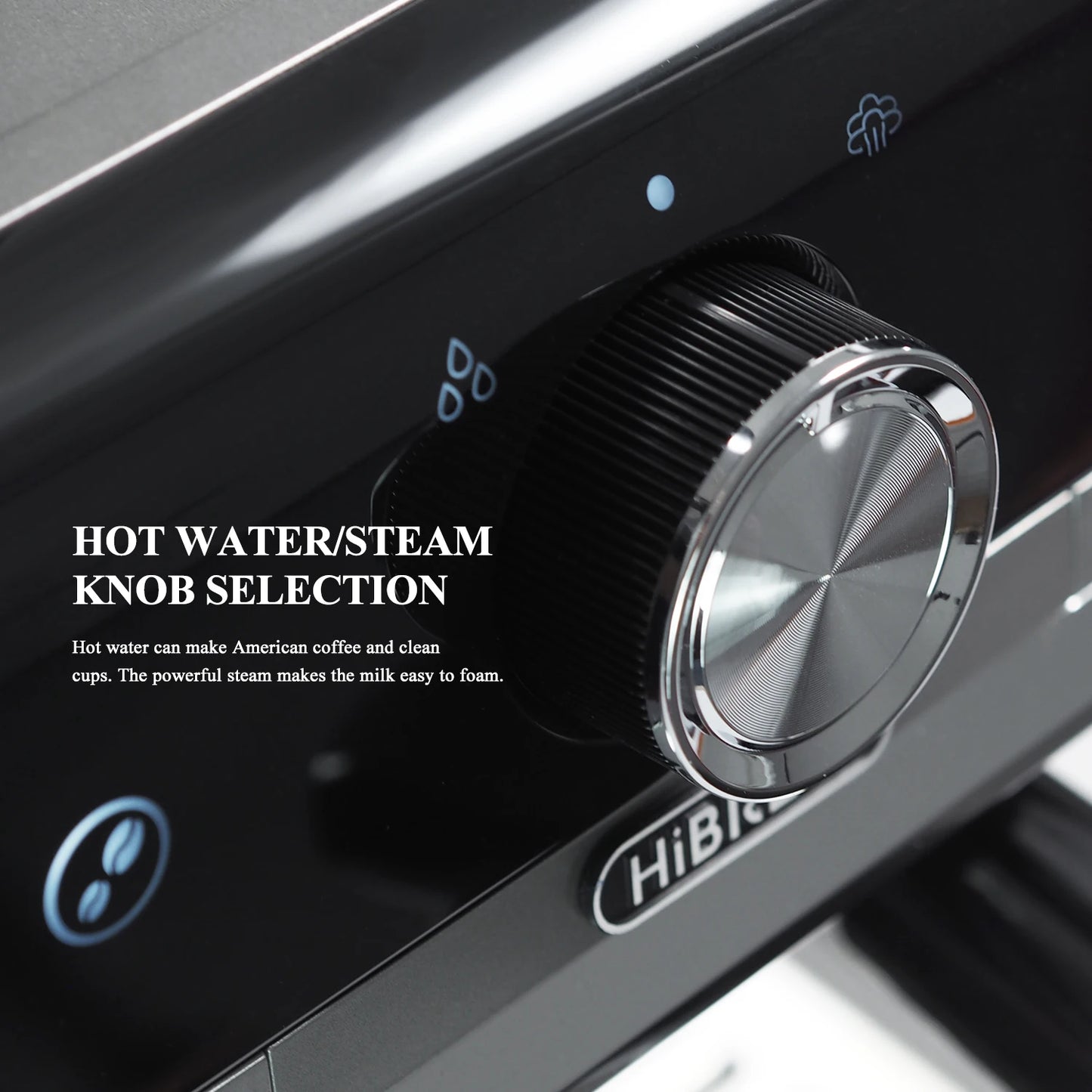 HiBREW Barista Pro 20Bar Espresso Machine With Full Cafe Kit