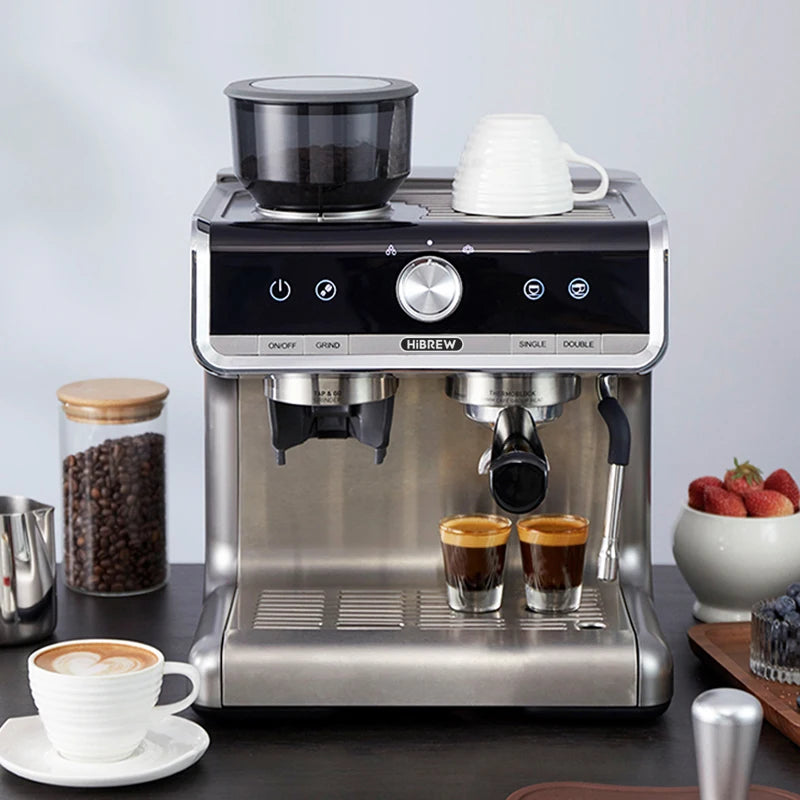 HiBREW Barista Pro 20Bar Espresso Machine With Full Cafe Kit
