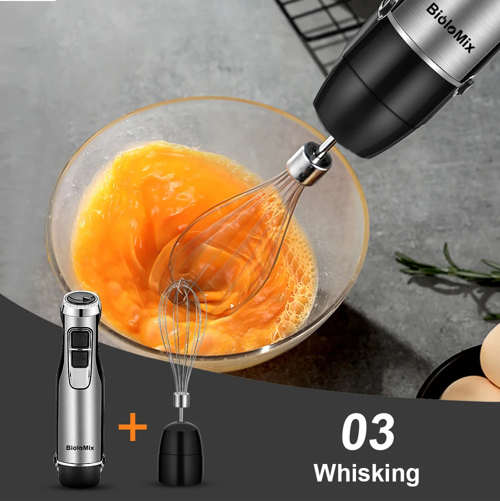 Biolomix 4 In 1 High Power 1200W Immersion Blender