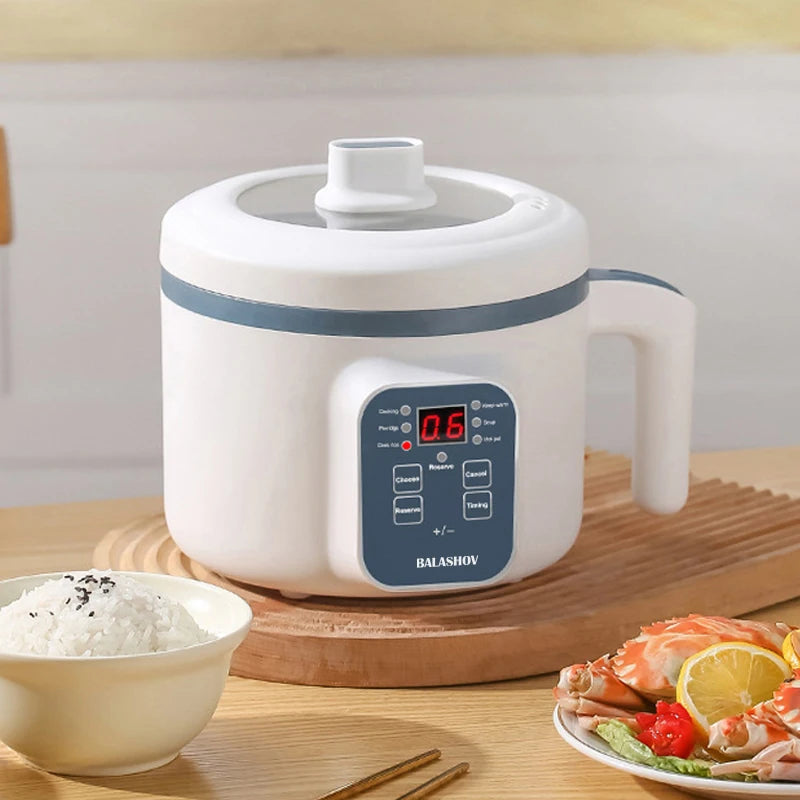 BALASHOV Electric Rice Cooker Nonstick Mechanical MultiCooker