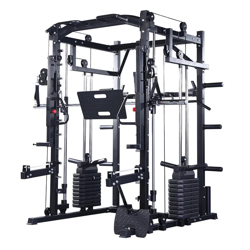 SRhxq Smith Gantry Multi Functional Strength Training System