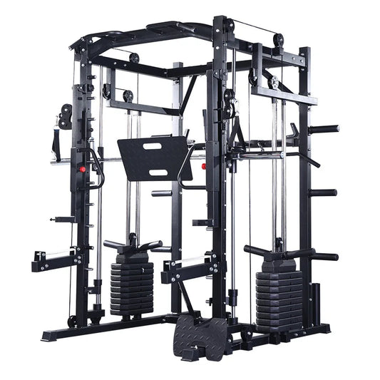 SRhxq Smith Gantry Multi Functional Strength Training System