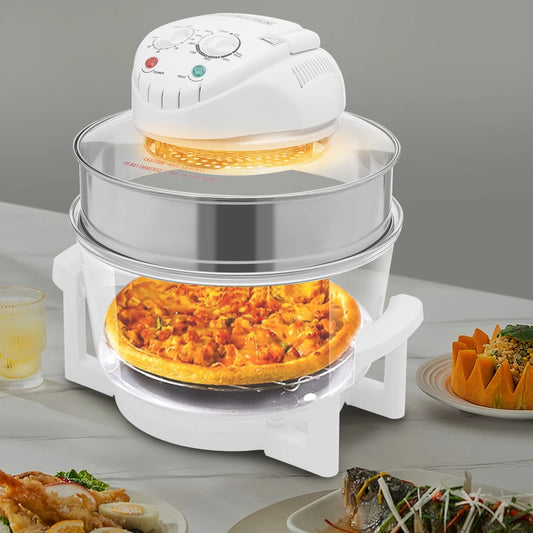 Visual Air Fryer 110V 1200 To 1400W 360 Degree Circulation