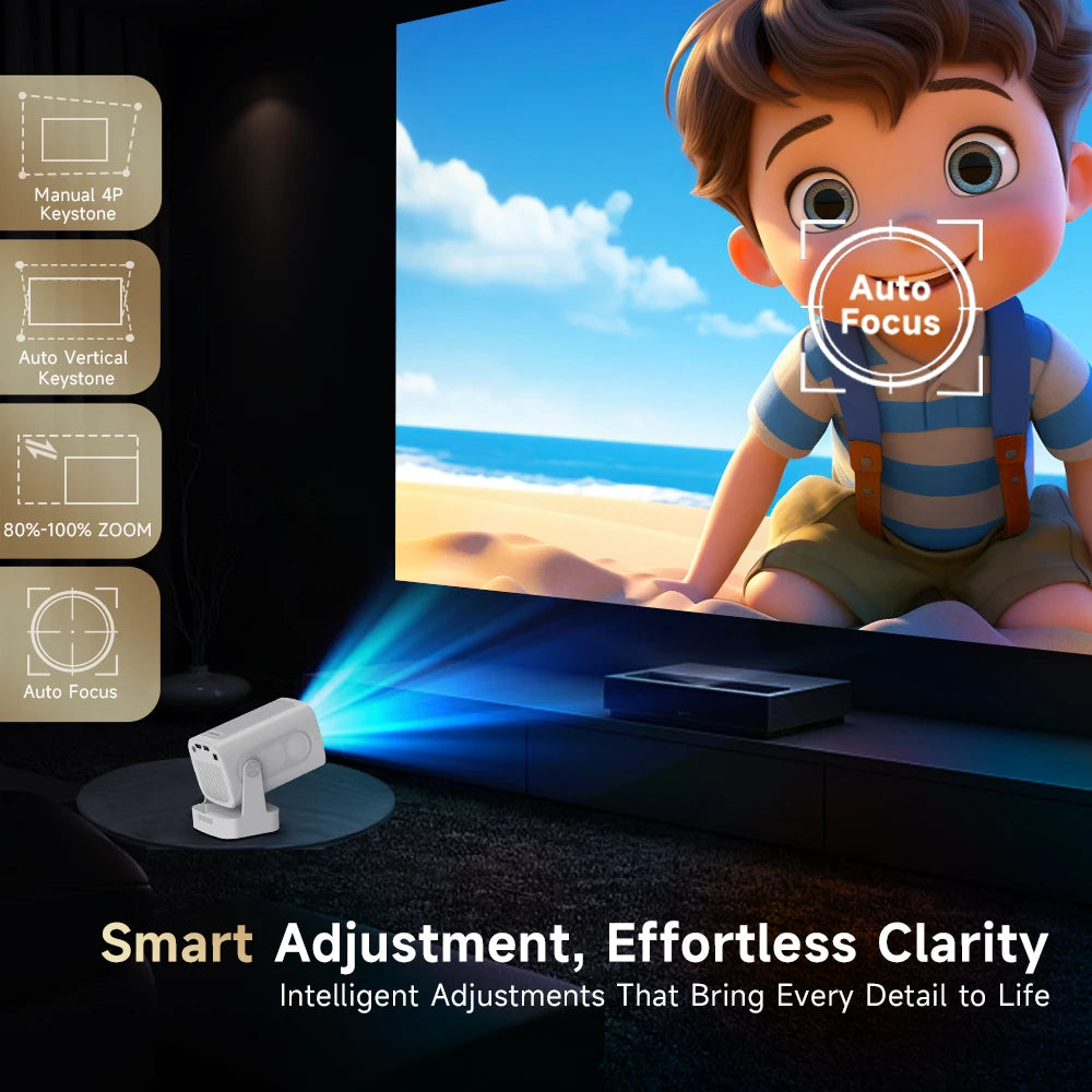 Magcubic HY310 Auto Focus Projector 1080P Native 4K 330 ANSI
