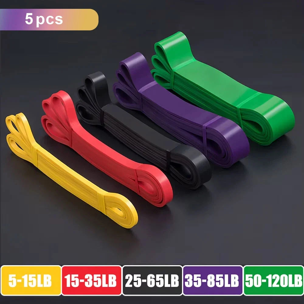 Resistance Bands Pull Up Assistance for Home Fitness and Strength