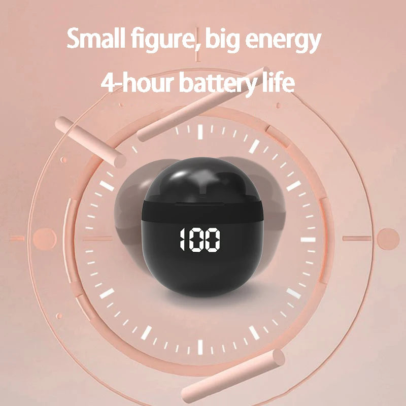 Sleep Headphones Wireless Bluetooth Earphones With Mic Noise Reduction