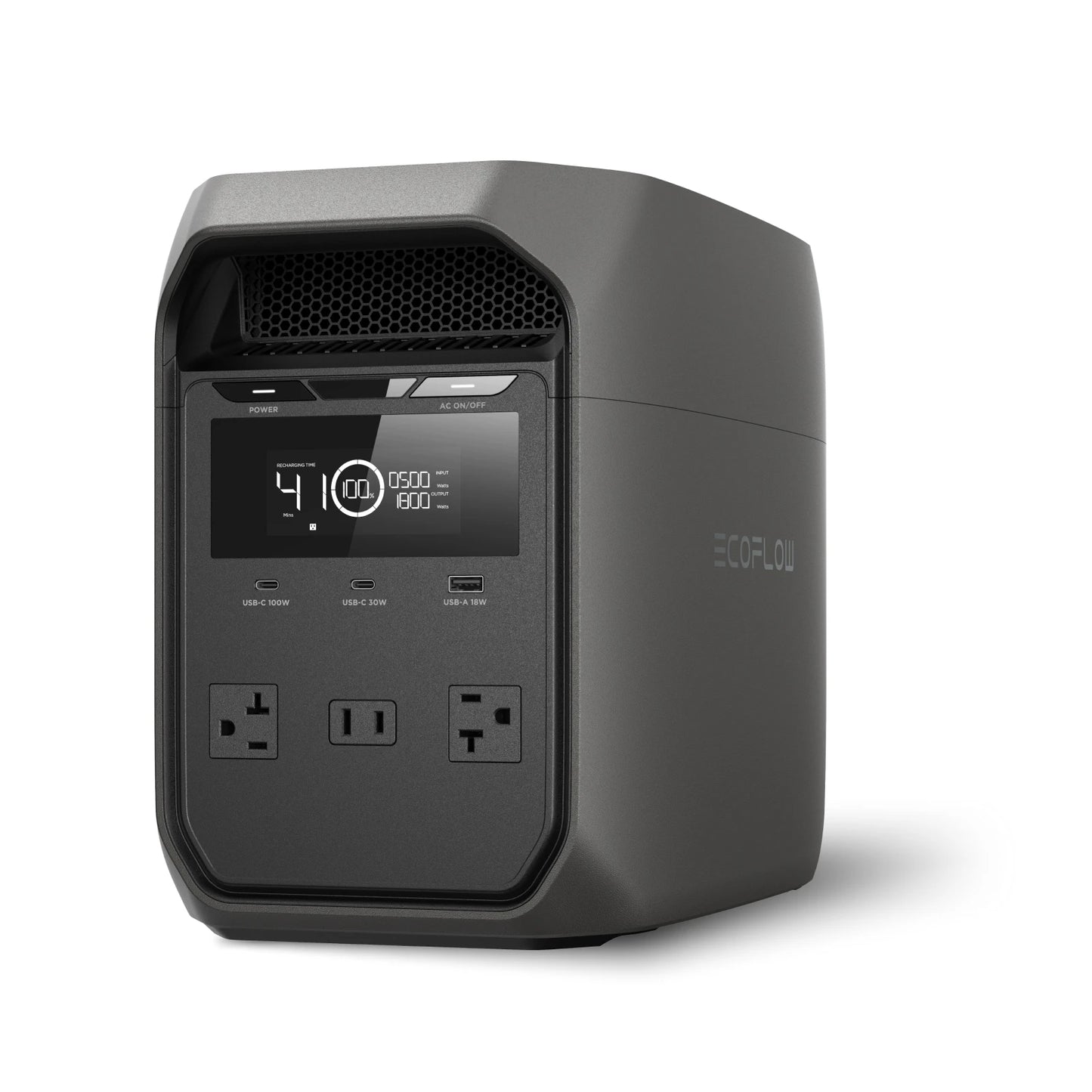 ECOFLOW Delta 3 Portable Power Station 1024Wh LiFePO4 Battery