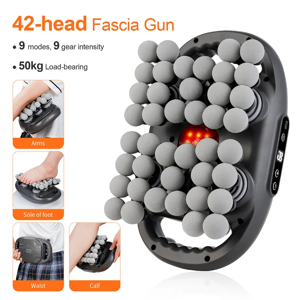 Foreverlily High Frequency Vibration Body Massage Gun Muscle Recovery Tool