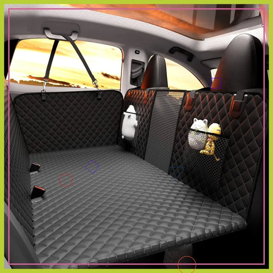 Keep your vehicle pristine and your canine companion secure on every trip with this large waterproof dog car seat cover that combines rugged protection with comfortable, cozy design.