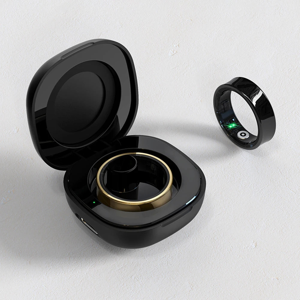 APWIKOGER R09 Smart Ring Heart Rate Blood Oxygen Sleep Monitor