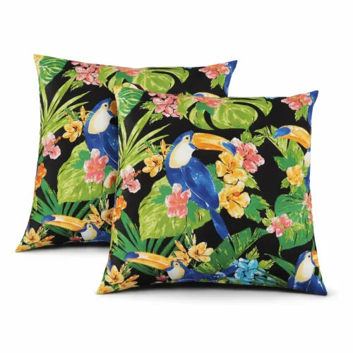 Elevate your outdoor living with vibrant paisley cushions designed to withstand sun, rain, and everyday use.