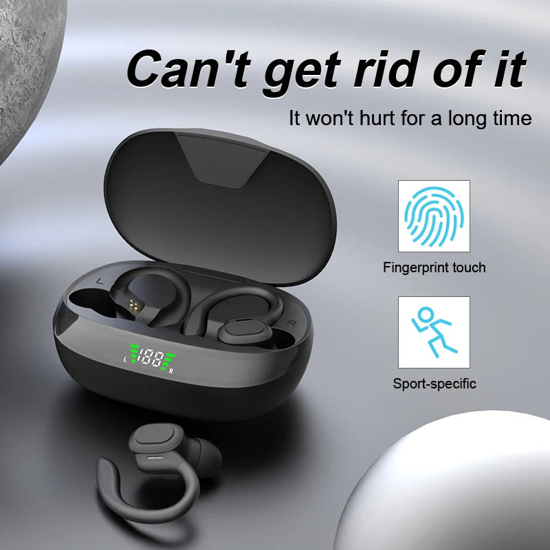 SHUKE Bluetooth Earbuds Wireless Earphones With Mic And 6 Hours