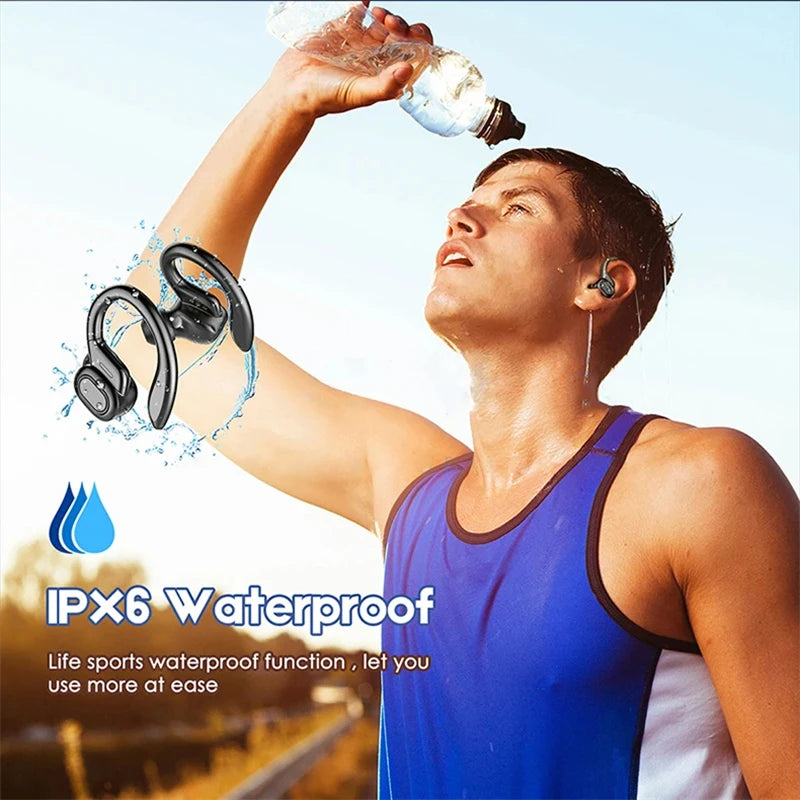 SHUKE Bluetooth Earbuds Wireless Earphones With Mic And 6 Hours