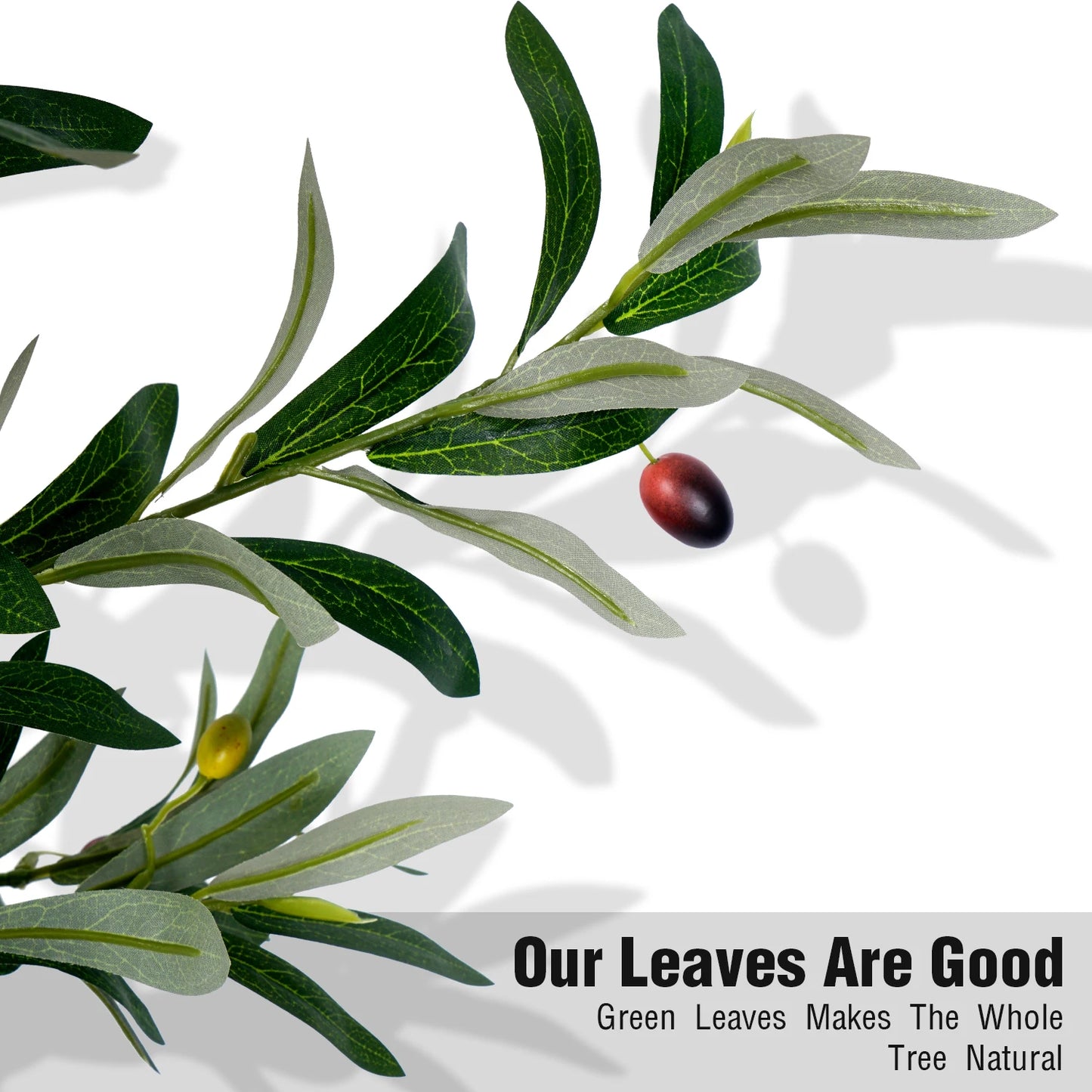 Artificial Olive Tree Indoor Floor Plant With Lifelike Fruits