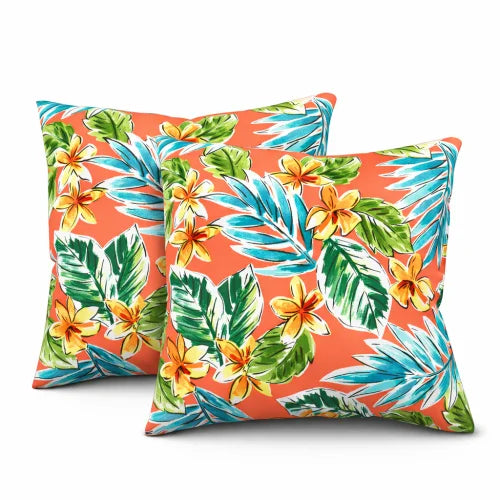 Elevate your outdoor living with vibrant paisley cushions designed to withstand sun, rain, and everyday use.