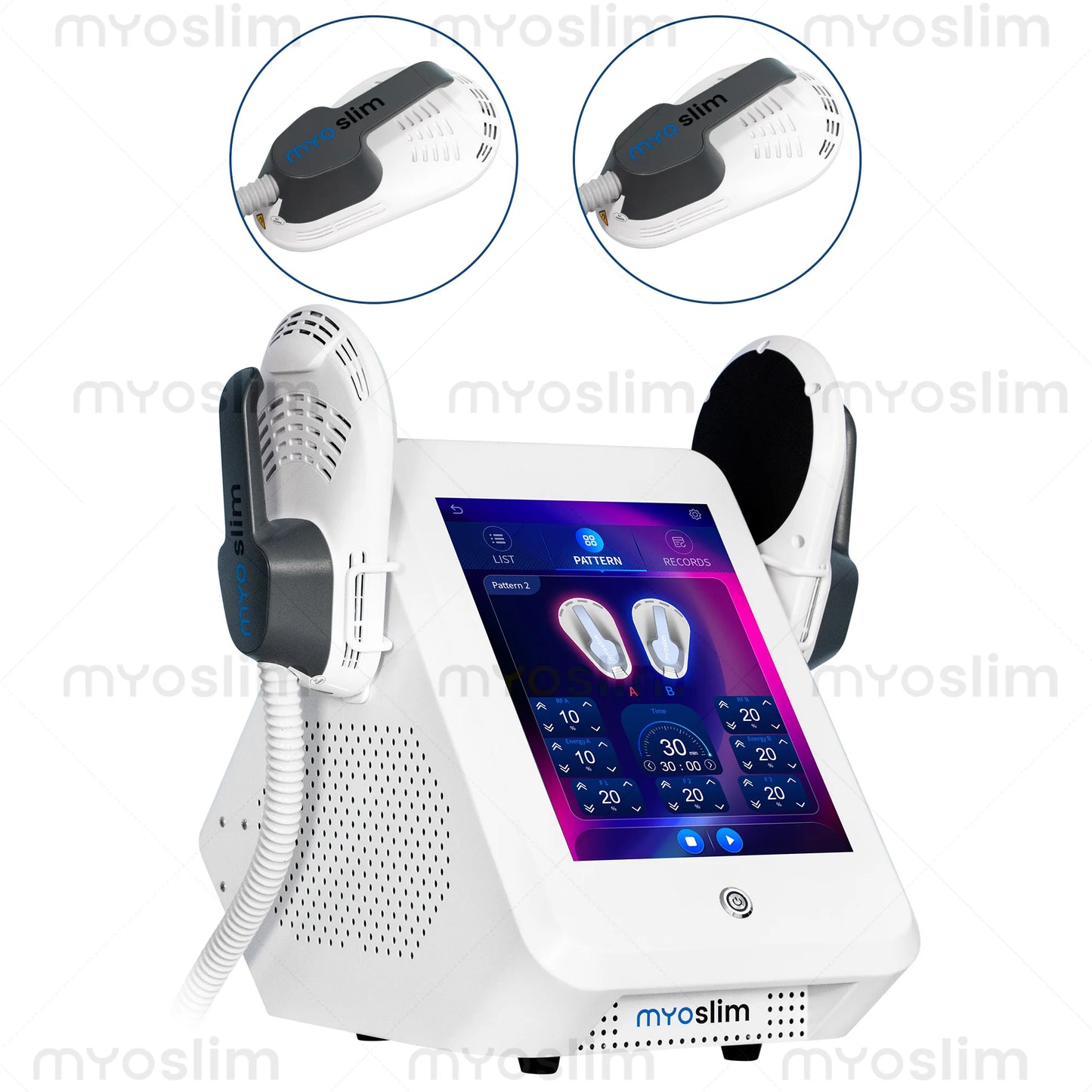 Myoslim 6500W EMS Neo RF Body Sculpting System Device
