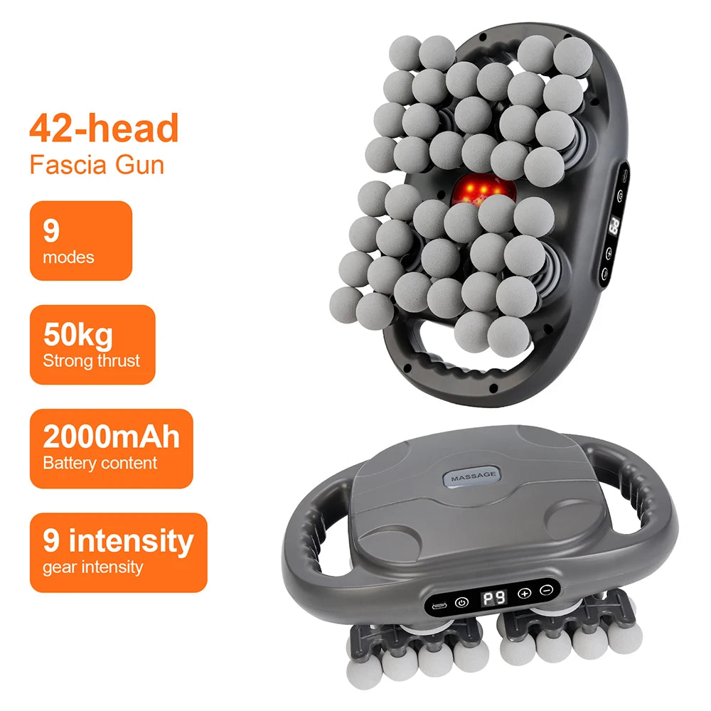 Foreverlily High Frequency Vibration Body Massage Gun Muscle Recovery Tool