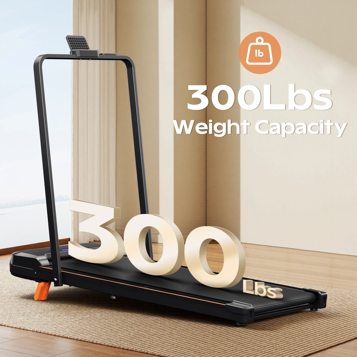 Airhot 4 In 1 Climbing Treadmill With Incline LED Display