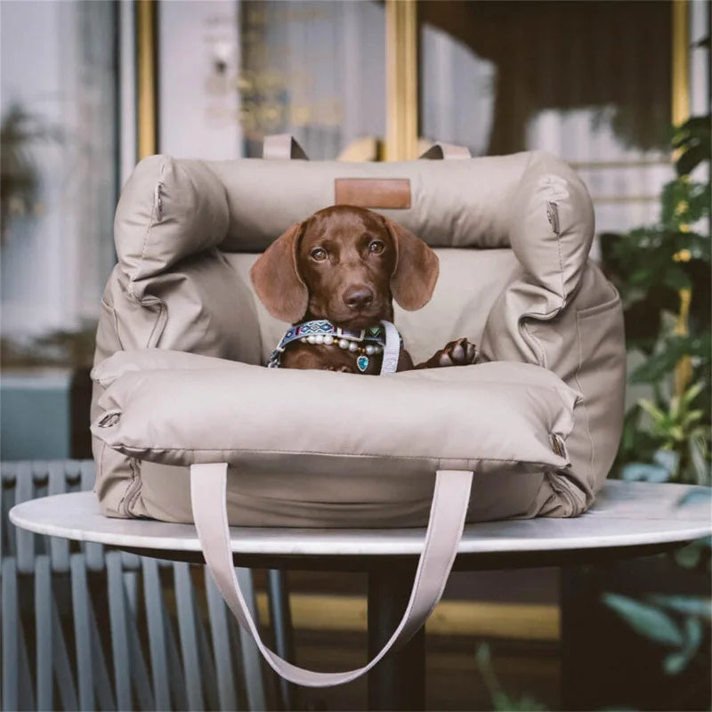 Pet Car Carrier Removable Washable All Season Dog Bag Waterproof