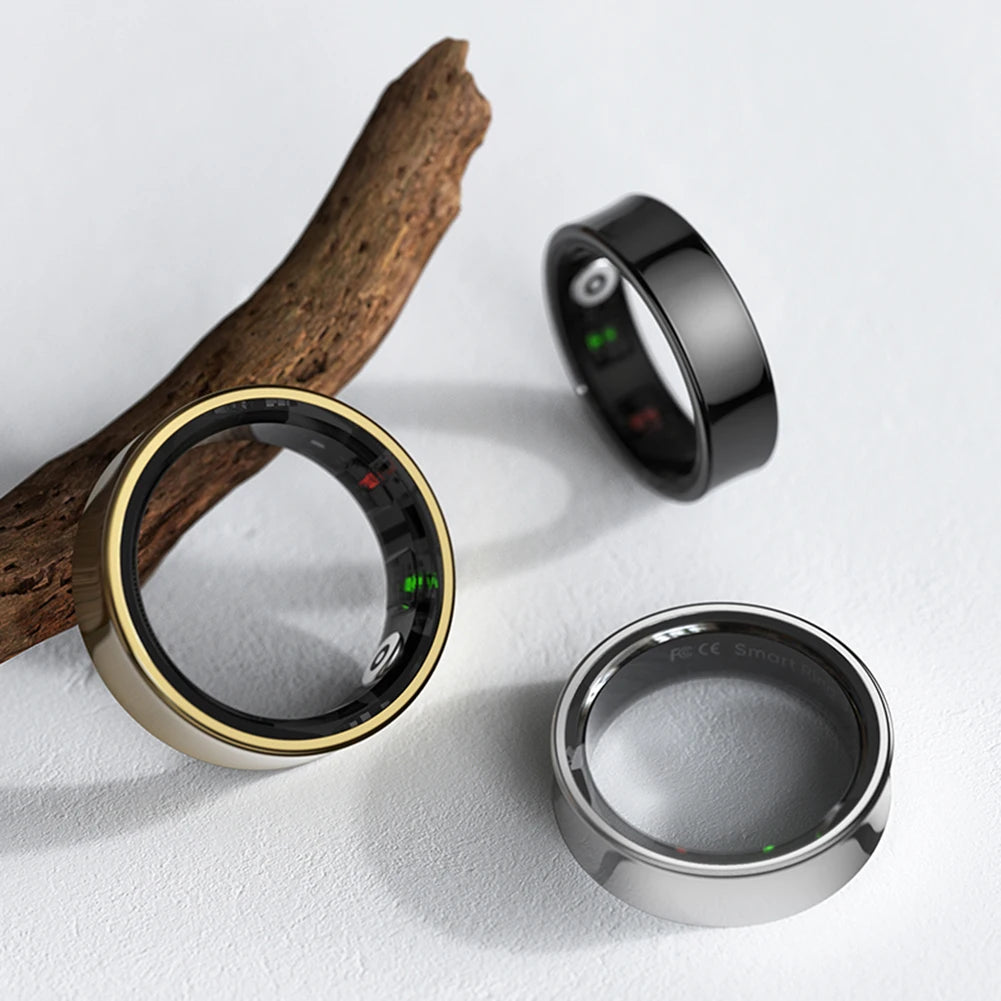 APWIKOGER R09 Smart Ring Heart Rate Blood Oxygen Sleep Monitor