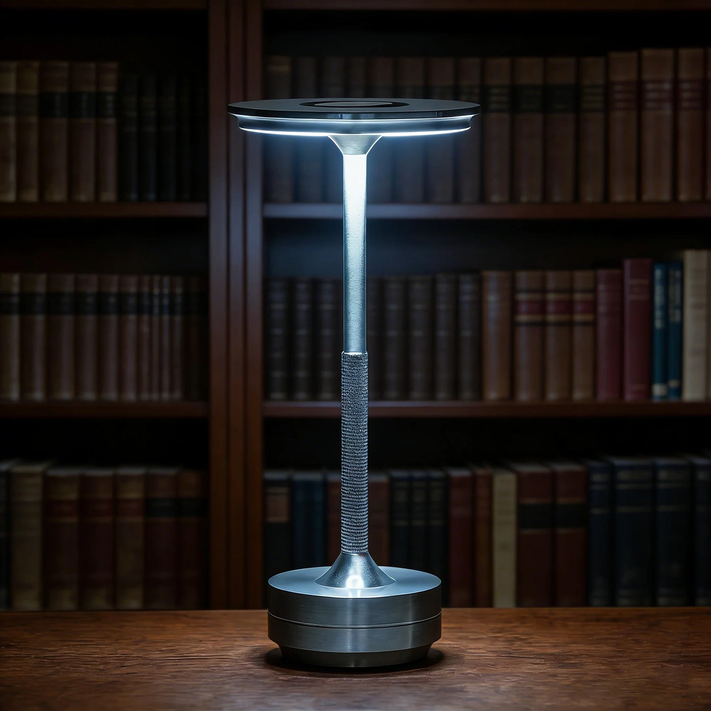 KFV Rechargeable Wireless Table Lamp LED Touch Sensor Night Light