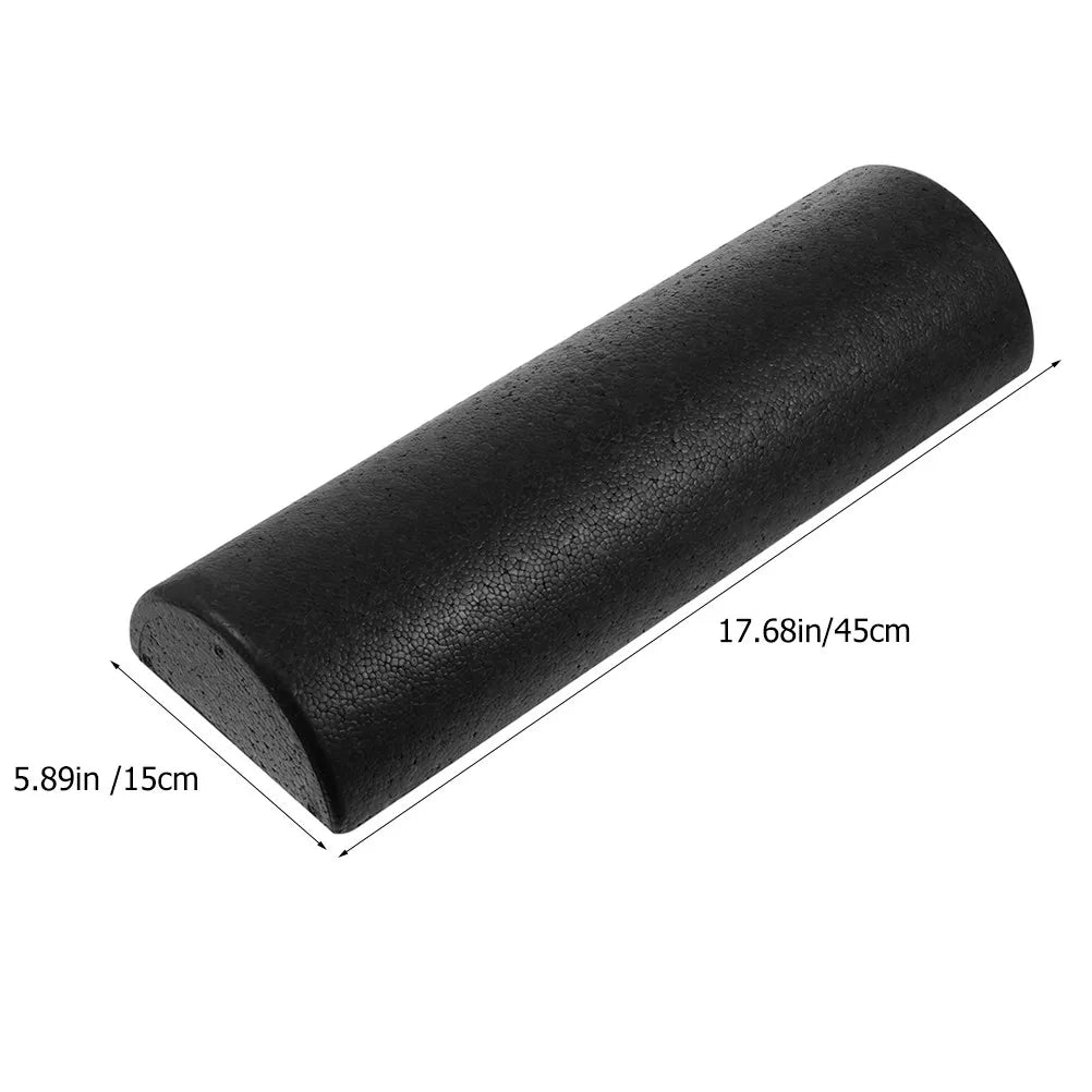 Half Foam Roller for Yoga Pilates and Physical Therapy