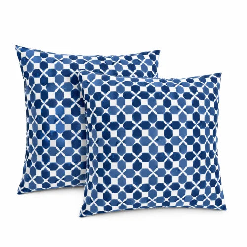 Elevate your outdoor living with vibrant paisley cushions designed to withstand sun, rain, and everyday use.