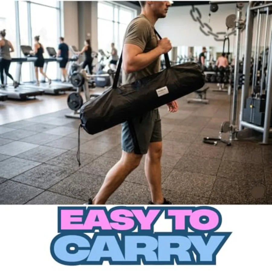 Single Wheeled Ab Roller Mat For Core And Yoga Non Slip