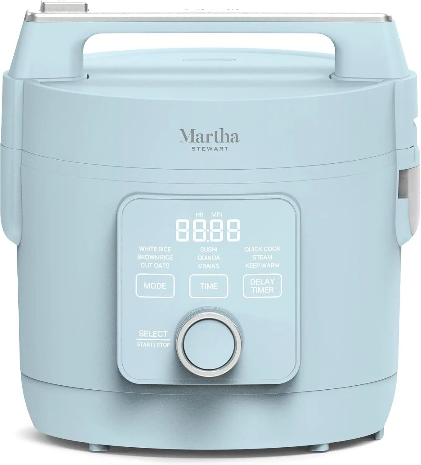 Rice Cooker With Fuzzy Logic Ceramic Nonstick Steamer