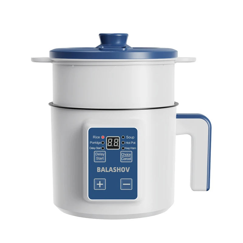 BALASHOV Electric Rice Cooker Nonstick Mechanical MultiCooker
