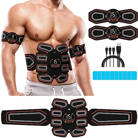Turn every rep into a targeted core workout with the Stimulator Ab Toning Belt Trainer, a compact device that activates your abs through controlled stimulation as you train.