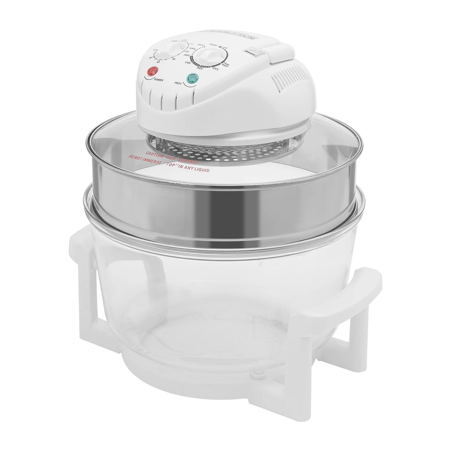 Visual Air Fryer 110V 1200 To 1400W 360 Degree Circulation